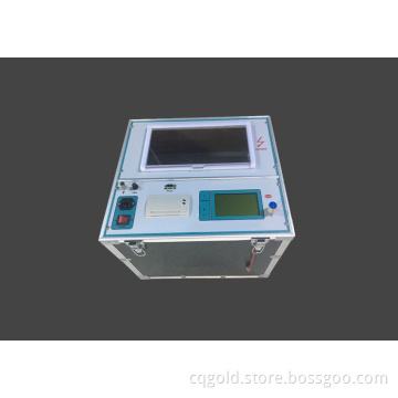 Transformer Insulating Oil Breakdown Voltage BDV Tester